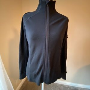 Smartwool full zip merino wool sweater/base layer